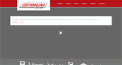 Desktop Screenshot of costamagna-tractors.com
